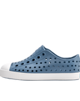 Native Shoes Jefferson Toddler/Child - Oasis Blue/Shell White