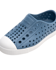 Native Shoes Jefferson Toddler/Child - Oasis Blue/Shell White