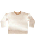 Camden Long Sleeve Tee Fawn Stripe