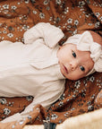 Mebie Baby Ribbed Head Wrap - Assorted Colors