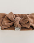 Mebie Baby Ribbed Head Wrap - Assorted Colors