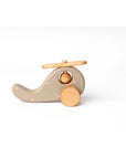 Wooden Helicopter Toy