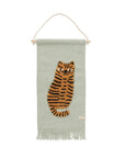 TIGER WALLHANGER GREEN