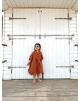 Organic Muslin Poncho for Babies and Toddlers