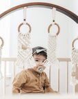 Finn + Emma - Play Gym / Macrame Dark