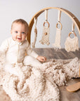 Finn + Emma - Play Gym / Macrame Natural