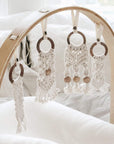 Finn + Emma - Play Gym / Macrame Natural