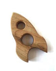Rocket Teether Toy