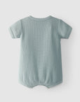 Romper Legless Cotton Textured