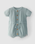 Romper Legless Cotton Textured
