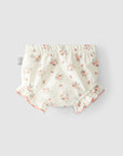 Diaper Cover Organic Cotton Flowers