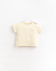 T-shirt with breast pocket