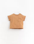 T-shirt with breast pocket