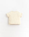 T-shirt with breast pocket