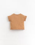 T-shirt with breast pocket