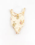 Swimsuit with frill