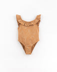 Swimsuit with frill
