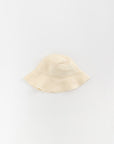 Linen hat with lining | Organic Care