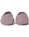 Seed Stitch Newborn Booties