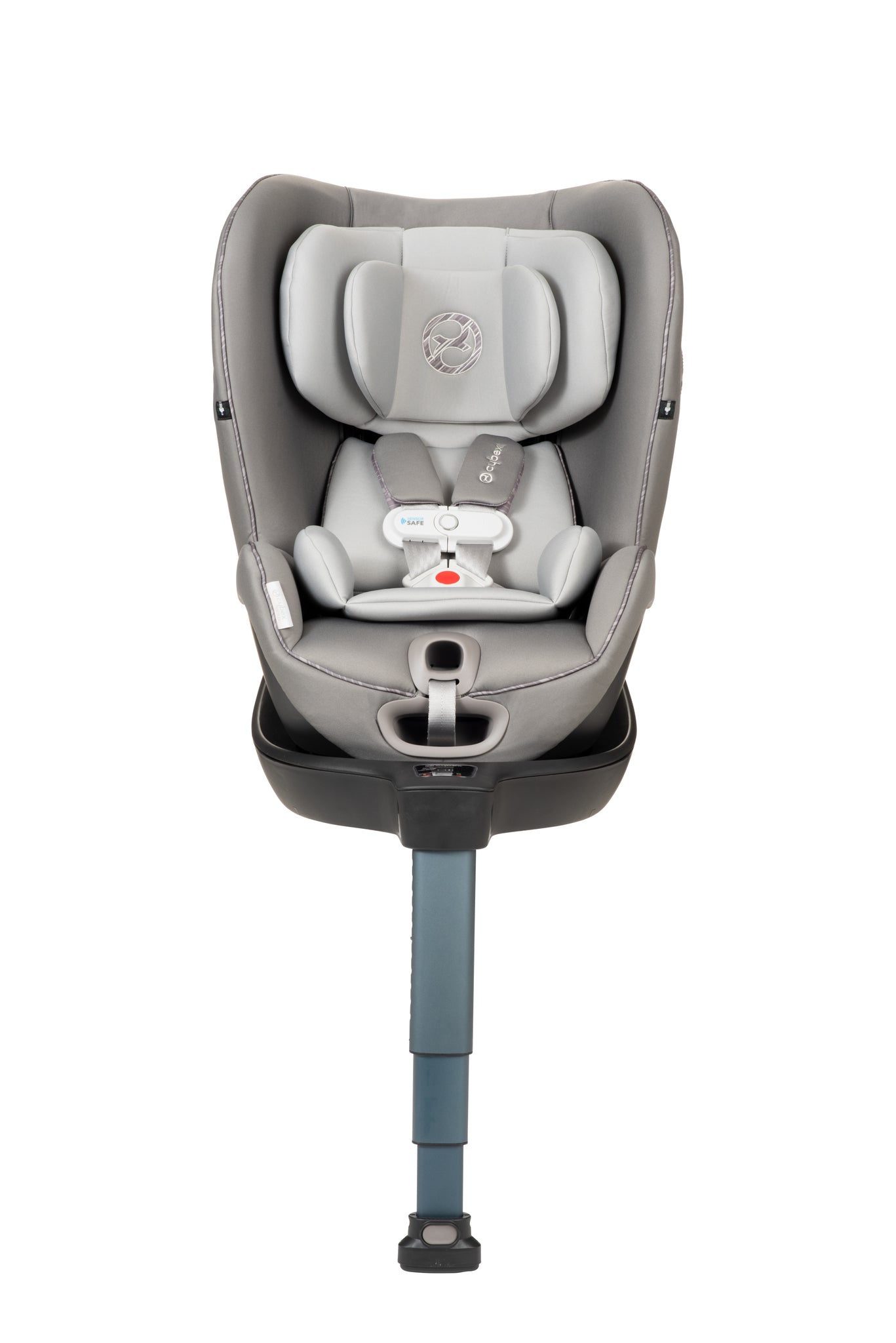 Cybex - Aton G Swivel SensorSafe Infant Car Seat, Lava Grey