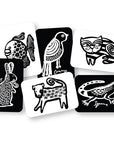 Wee Gallery Art Cards - Pets Collection