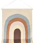 Rainbow Wall Rug - Multi