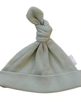 Ribbed Knot Hat