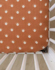 Mebie Baby Fitted Crib Sheet - Sunshine