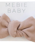 Mebie Baby Ribbed Head Wrap - Assorted Colors