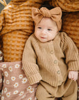 Mebie Baby Muslin Swaddle Blanket - Daisy Dream