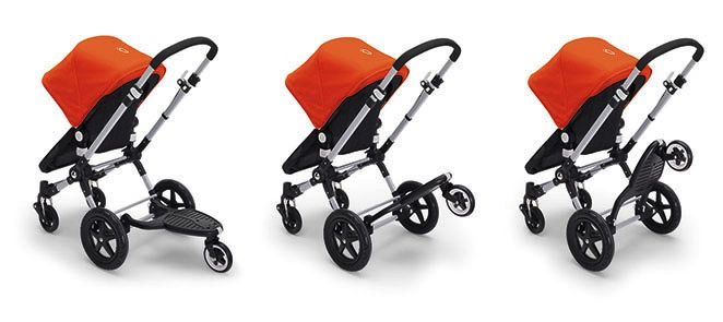 Bugaboo cameleon top buggy board