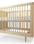 Spot on Square Ulm Crib - Birch  (Special Order Item)