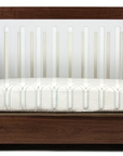 Spot on Square Roh Crib 1 Side Acrylic - Walnut/White (Special Order Item)