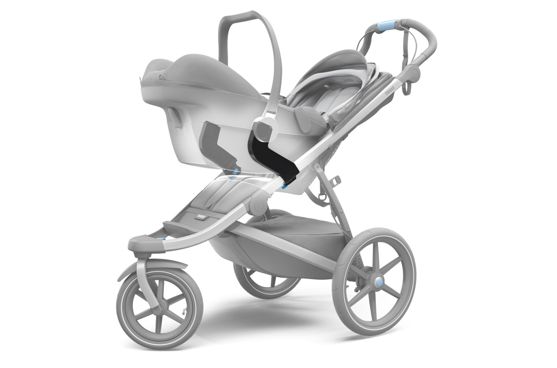 Nuna pipa thule urban glide hot sale