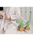 Pull Toy Dinosaur