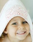 Hooded Towel: Handmade, Block-Printed Cotton Baby/Toddler
