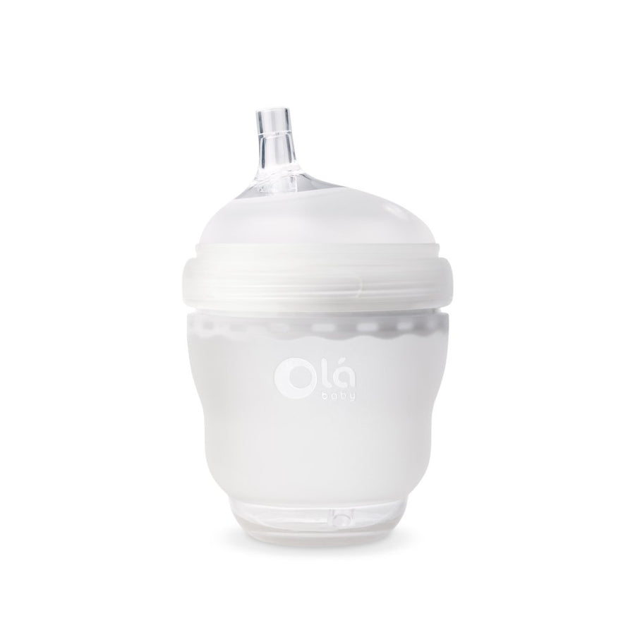 Gentlebottle Transitional Sippy Lid with Straw