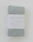 Mebie Baby Stretch Swaddle - Stone Grey
