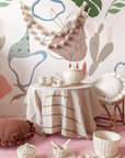 Pom Pom Cotton Garland