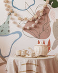 Pom Pom Cotton Garland