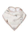 Loulou Lollipop Bandana Bib Set -  Cozy Forest