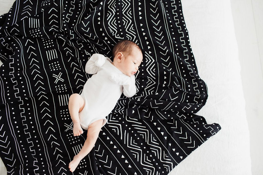 Mudcloth swaddle online