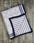 CAIRO BLUE COTTON QUILT