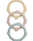 Loulou Lollipop Wild teething Ring Set