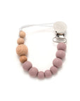 Loulou Lollipop Colour Block Pacifier Clip