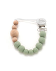 Loulou Lollipop Colour Block Pacifier Clip