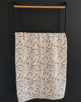 Mebie Baby Muslin Swaddle Blanket - Meadow Floral