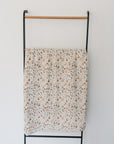 Mebie Baby Muslin Swaddle Blanket - Meadow Floral
