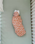 Sage Stretch Crib Sheet