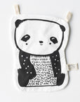 Organic Crinkle Toy - Panda